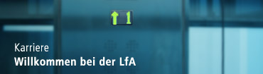 Karriere - Willkommen bei der LfA