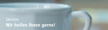 Service - Wir helfen Ihnen gerne
