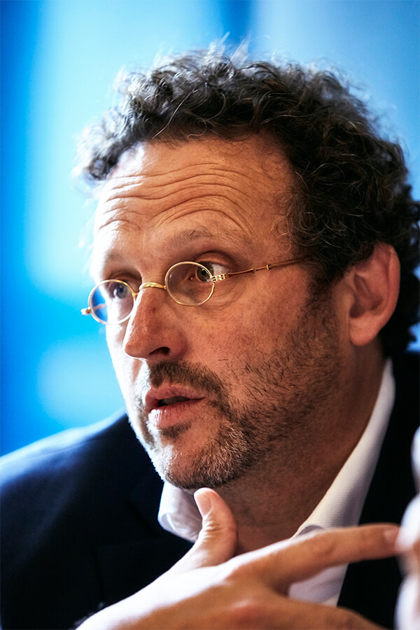 Bayerische Philharmonie Intendant Mark Mast