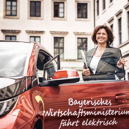 Bayerns Wirtschaftsministerin Ilse Aigner