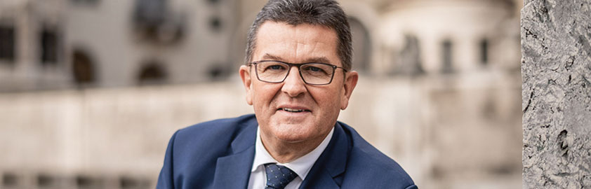 Bayerns Wirtschaftsminister Franz Josef Pschierer