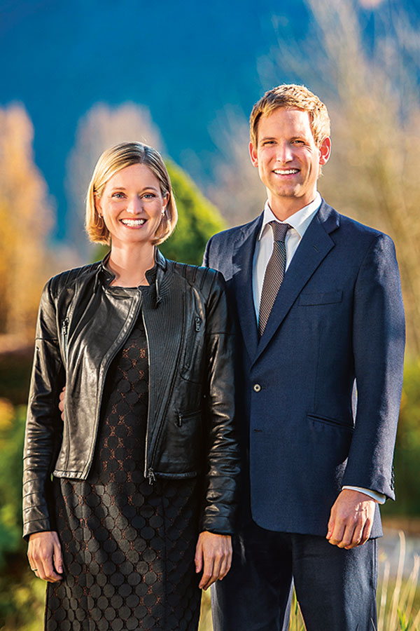 Kathrin und Sebastian Proft