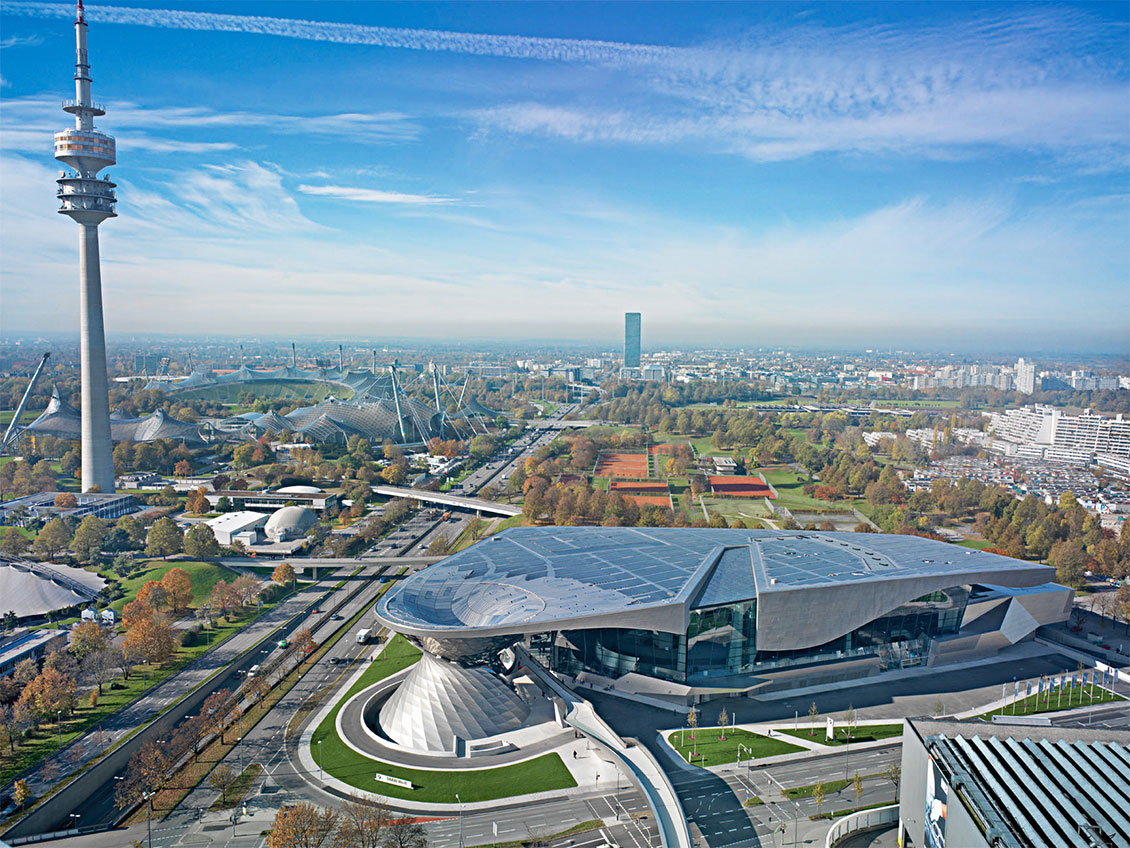 BMW Welt in München