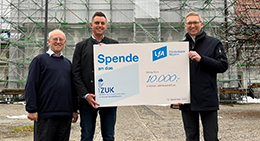 LfA-Weihnachtsspende 2023 an das ZUK