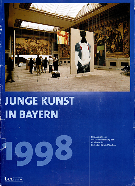 Titelbild LfA Kunstkalender 1998